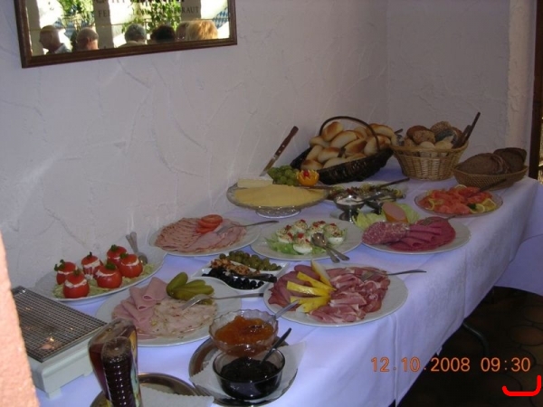 Frühstück 2008